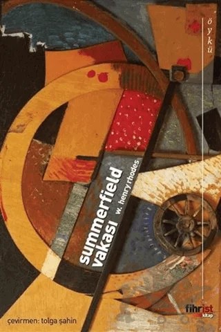 Summerfield Vakası – William Henry Rhodes – Fihrist Kitap kitap kapağı