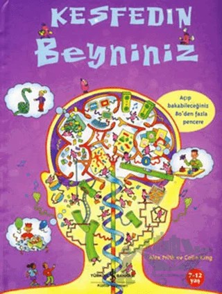 Keşfedin - Beyniniz – Colin King – İş Bankası Kültür Yayınları kitap kapağı