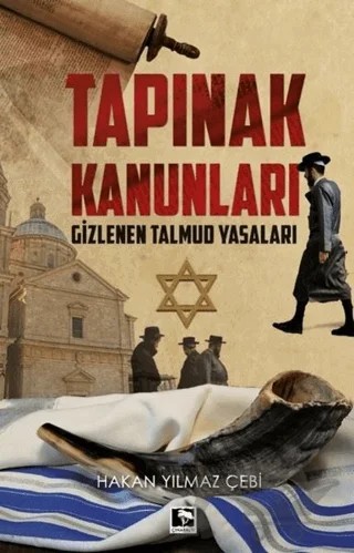 Tapınak Kanunları – Hakan Yılmaz Çebi – Çınaraltı Yayınları kitap kapağı