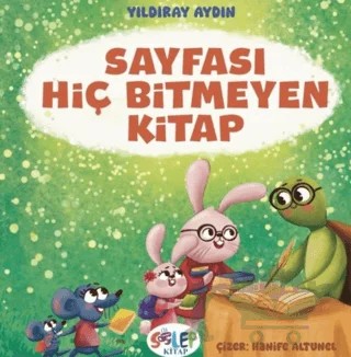 Sayfası Hiç Bitmeyen Kitap – Yıldıray Aydın – Salep Kitap kitap kapağı