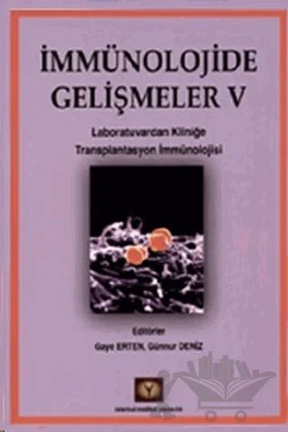 İmmünolojide Gelişmeler 5 – Kolektif – İstanbul Tıp Kitabevi kitap kapağı