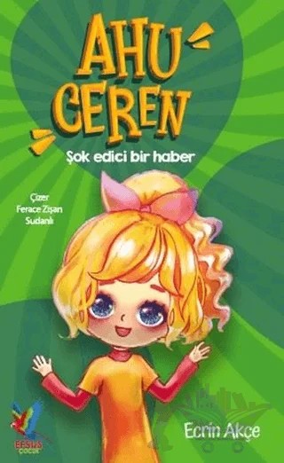 Ahu Ceren – Ecrin Akçe – Efsus Yayınları kitap kapağı