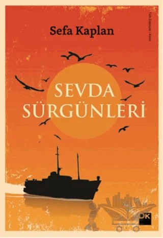 Sevda Sürgünleri – Sefa Kaplan – Doğan Kitap kitap kapağı