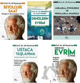 Ali Hoca Set (5 Kitap Takım) – Ali Demirsoy – Sarmal Kitabevi kitap kapağı