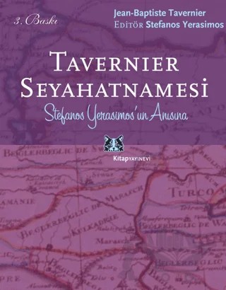 Tavernier Seyahatnamesi – Jean-Baptiste Tavernier – Kitap Yayınevi kitap kapağı