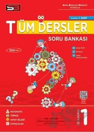 1. Sınıf Tüm Dersler Soru Bankası – Kolektif – SBM Yayıncılık kitap kapağı