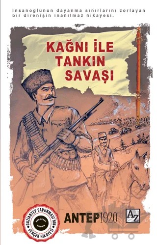 Kağnı ile Tankın Savaşı / Antep 1920 – Salih Koca – Az Kitap kitap kapağı