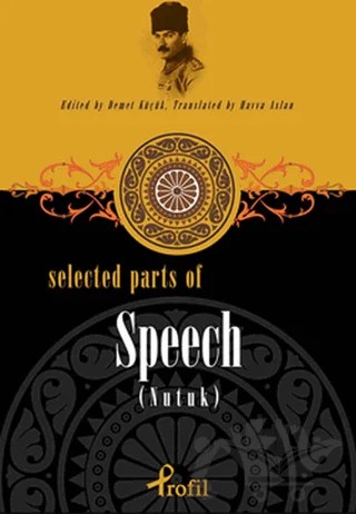 Selected Parts Of Speech (Nutuk) – Kolektif – Profil Kitap kitap kapağı