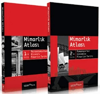 Mimarlık Atlası (2 Cilt Takım) – Werner Müller – YEM Yayın kitap kapağı