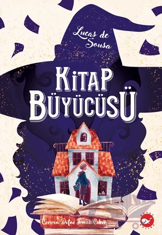 Kitap Büyücüsü – Lucas de Sousa – Beyaz Balina Yayınları kitap kapağı