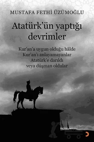 Atatürk’ün Yaptığı Devrimler – Mustafa Fethi Üzümoğlu – Cinius Yayınları kitap kapağı