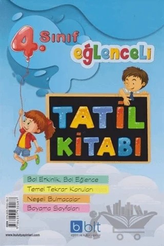 4. Sınıf Eğlenceli Tatil Kitabı – Kolektif – Bulut Eğitim ve Kültür Yayınları kitap kapağı