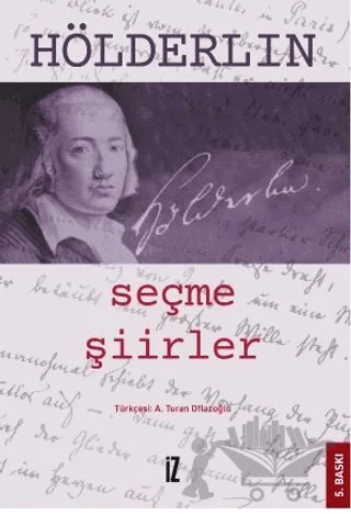 Seçme Şiirler – Friedrich Hölderlin – İz Yayıncılık kitap kapağı