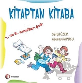 Kitaptan Kitaba – Serpil Özer – ODTÜ Geliştirme Vakfı Yayıncılık kitap kapağı