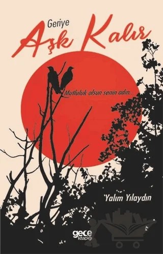 Geriye Aşk Kalır – Yalım Yılaydın – Gece Kitaplığı kitap kapağı