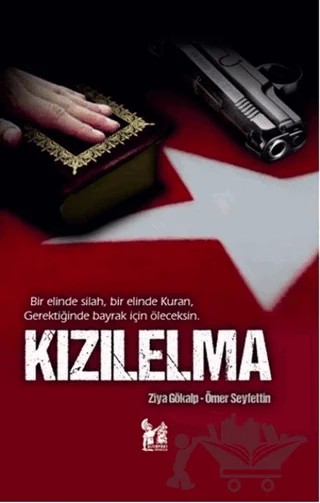 Kızılelma – Ömer Seyfettin, Ziya Gökalp – Altın Post Yayıncılık kitap kapağı