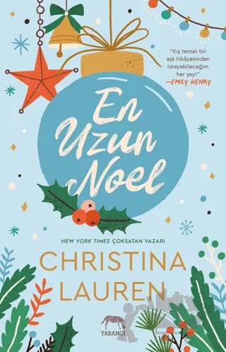 En Uzun Noel – Chrıstına Lauren – Yabancı Yayınları kitap kapağı