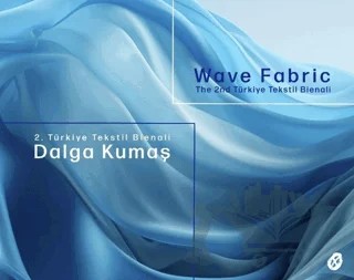 2. Türkiye Tekstil Bienali: Dalga Kumaş – Kolektif – Lando Yayınları kitap kapağı