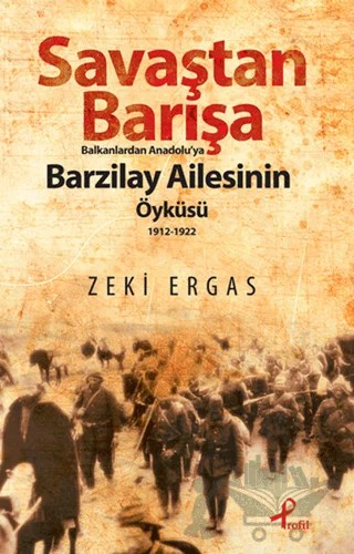 Savaştan Barışa – Zeki Ergas – Profil Kitap kitap kapağı