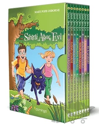 Sihirli Ağaç Evi Kutulu Set (8 Kitap) – Mary Pope Osborne – Domingo Yayınevi kitap kapağı