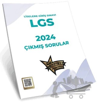 LGS Çıkmış Sorular 2024 – Kolektif – Liderler Karması Yayınları kitap kapağı