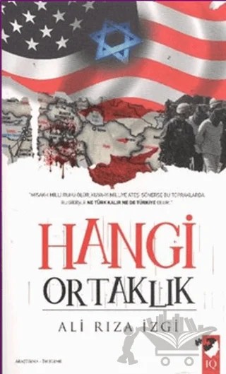 Hangi Ortaklık – Ali Rıza İzgi – IQ Kültür Sanat Yayıncılık kitap kapağı