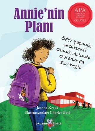 Annie’nin Planı – Jeanne Kraus – Okuyan Koala kitap kapağı
