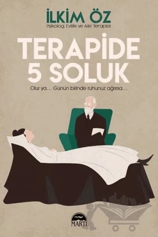 Terapide 5 Soluk – İlkim Öz – Martı Yayınları kitap kapağı