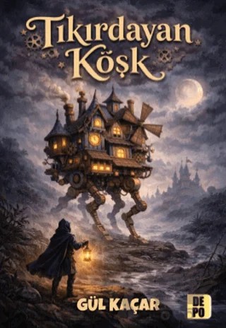 Tıkırdayan Köşk – Gül Kaçar – Depo Yayınları kitap kapağı