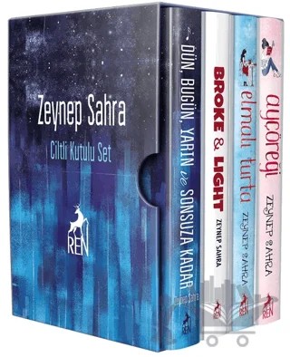 Zeynep Sahra Seti (4 Kitap Takım Kutulu) – Zeynep Sahra – Ren Kitap kitap kapağı