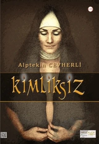 Kimliksiz – Alptekin Cevherli – Melekler Yayıncılık kitap kapağı