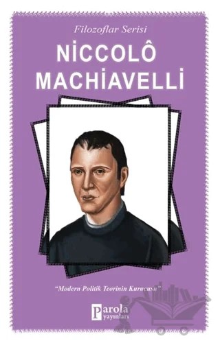 Niccolo Machiavelli – Turan Tektaş – Parola Yayınları kitap kapağı