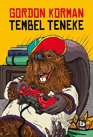 Tembel Teneke – Gordon Korman – Bilgi Yayınevi kitap kapağı