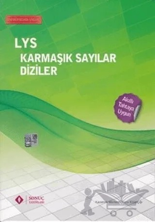 LYS Karmaşık Sayılar Diziler – Kolektif – Sonuç Yayınları kitap kapağı
