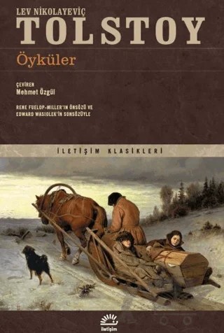 Öyküler – Lev Nikolayeviç Tolstoy – İletişim Yayınevi kitap kapağı