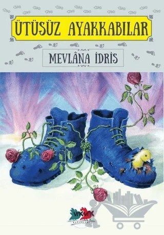 Ütüsüz Ayakkabılar – Mevlana İdris – Vak Vak Yayınları kitap kapağı