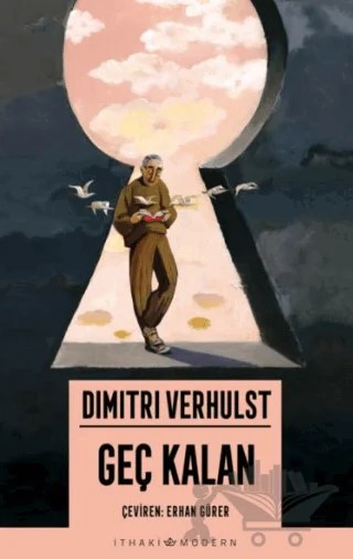 Geç Kalan – Dimitri Verhulst – İthaki Yayınları kitap kapağı
