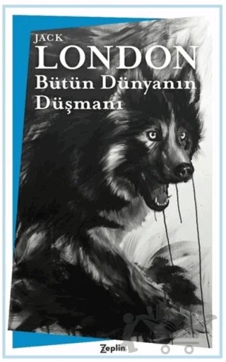 Bütün Dünyanın Düşmanı – Jack London – Zeplin Kitap kitap kapağı