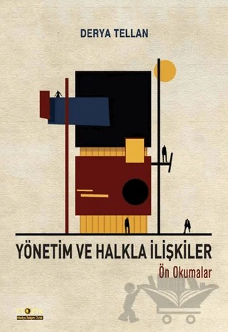 Yönetim ve Halkla İlişkiler – Derya Tellan – Ütopya Yayınevi kitap kapağı
