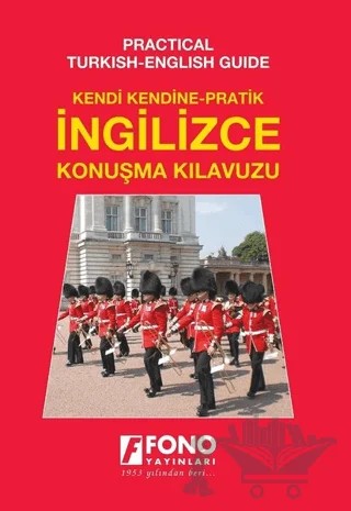 İngilizce Konuşma Kılavuzu – Şerif Deniz – Fono Yayınları kitap kapağı
