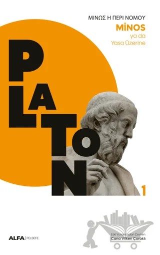 Minos Ya Da Yasa Üzerine – Platon – Alfa Yayınları kitap kapağı
