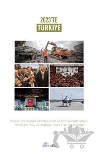 2023'te Türkiye – Kolektif – Seta Yayınları kitap kapağı