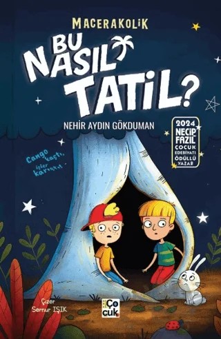 Macerakolik - Bu Nasıl Tatil? – Nehir Aydın Gökduman – Mor Elma Yayıncılık kitap kapağı