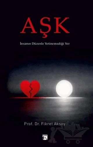 Aşk - İnsanın Düzenle Yetinemediği Yer – Fikret Aksoy – Alaska Yayınevi kitap kapağı