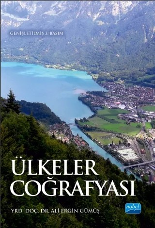 Ülkeler Coğrafyası – Ali Ergin Gümüş – Nobel Akademik Yayıncılık kitap kapağı