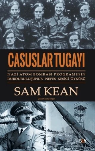 Casuslar Tugayı – Sam Kean – Say Yayınları kitap kapağı