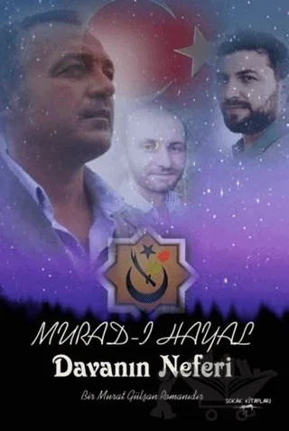 Murad-ı Hayal Davanın Neferi – Murat Gülşan – Sokak Kitapları Yayınları kitap kapağı