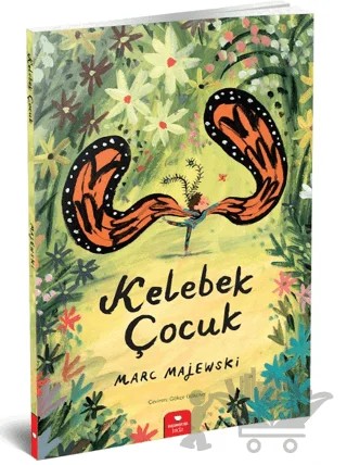 Kelebek Çocuk – Marc Majewski – Redhouse Kidz Yayınları kitap kapağı