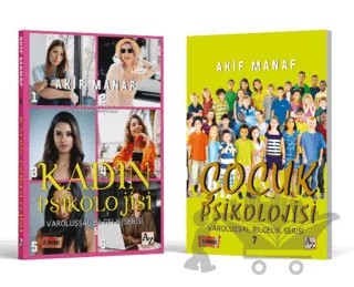 Kadın ve Çocuk Psikolojisi Seti – Akif Manaf – Az Kitap kitap kapağı