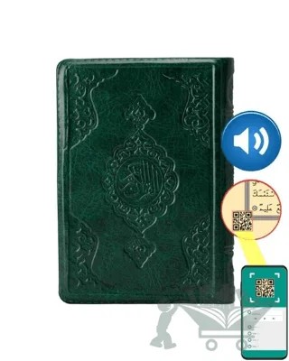 Çanta Boy Kur'an-ı Kerim (Yeşil, Kılıflı, Mühürlü) – Ahmed Hüsrev Altınbaşak – Hayrat Neşriyat kitap kapağı
